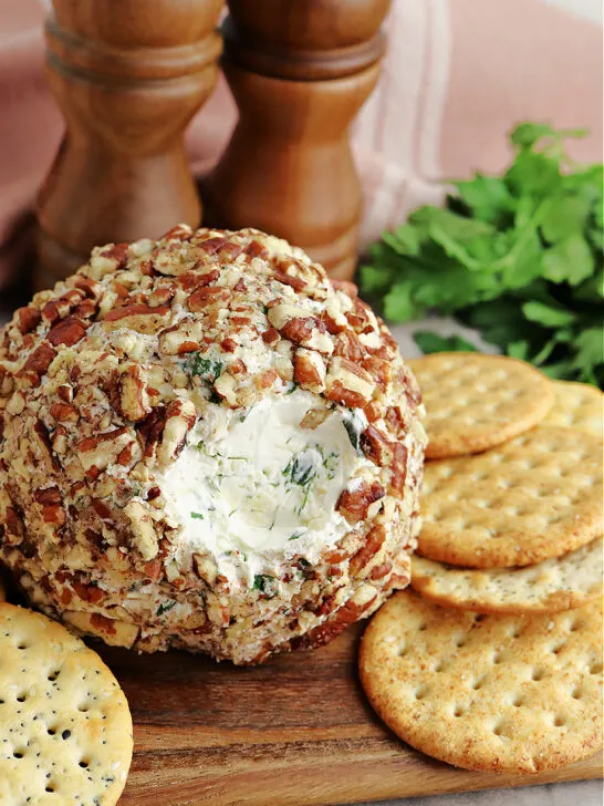 Garlic Herb Cheese Ball