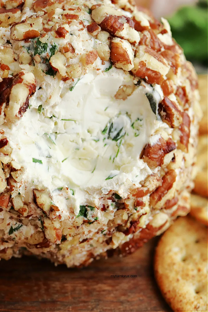 garlic and herb cheese ball