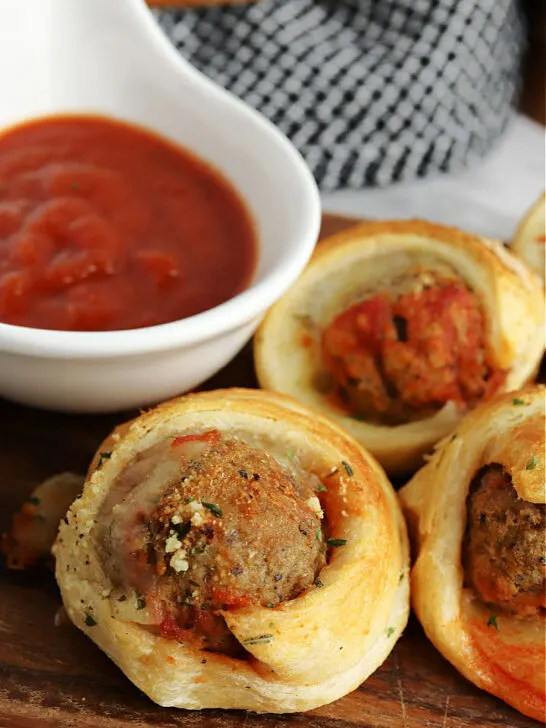 meatball sub bites