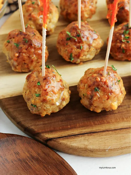 red lobster sausage balls