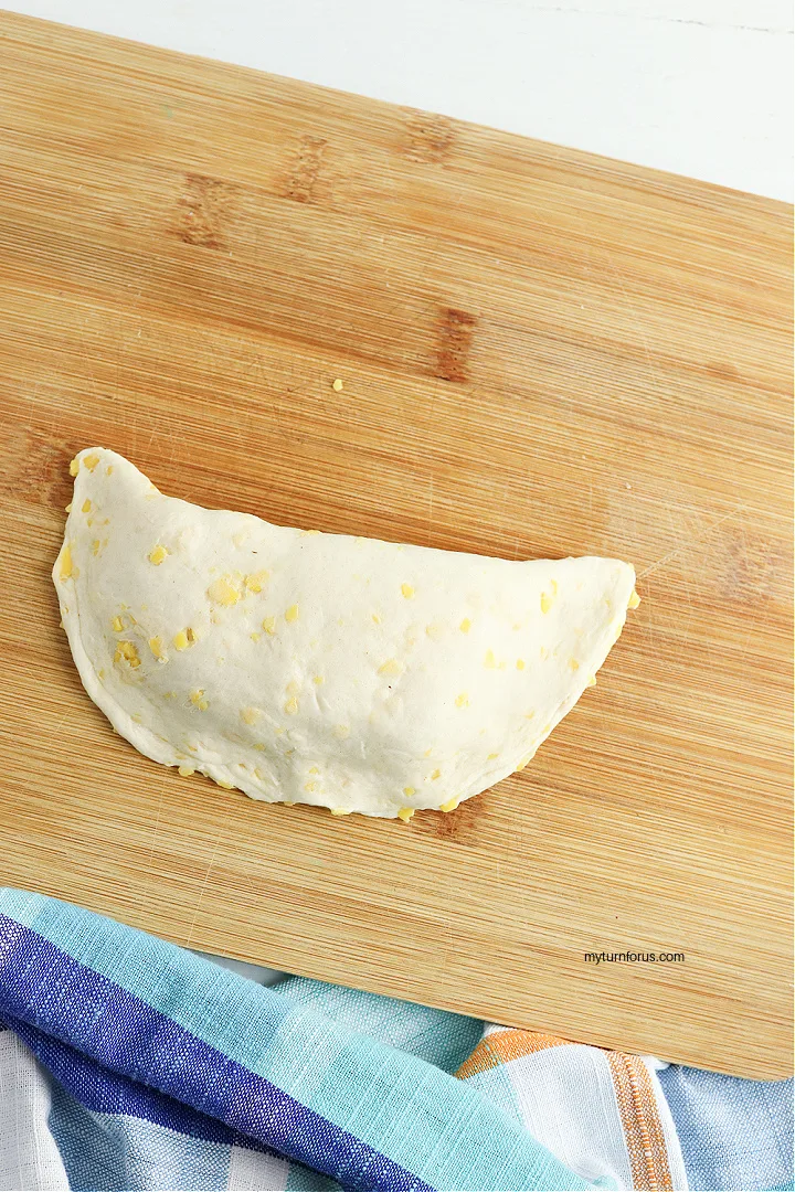 Egg, Bacon Hot Pocket