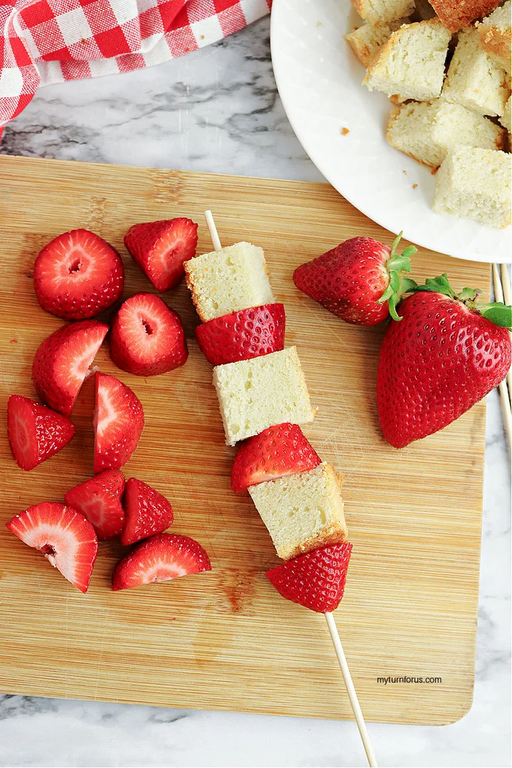 shortcake kabobs