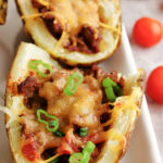 Potato Skin Tacos