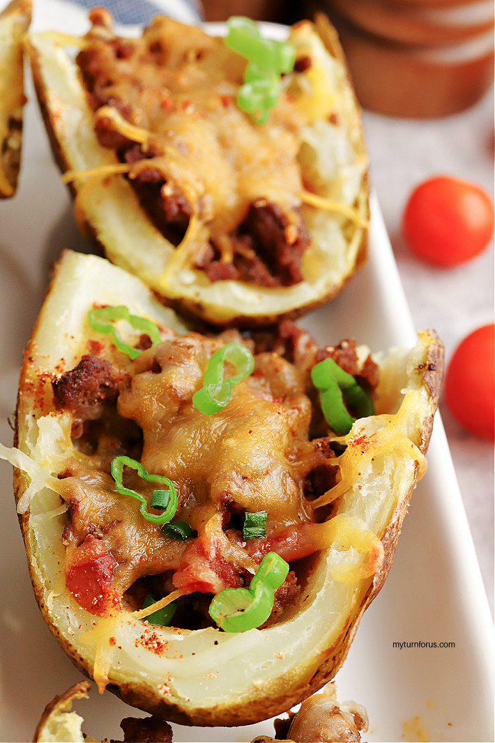 Potato Skin Tacos