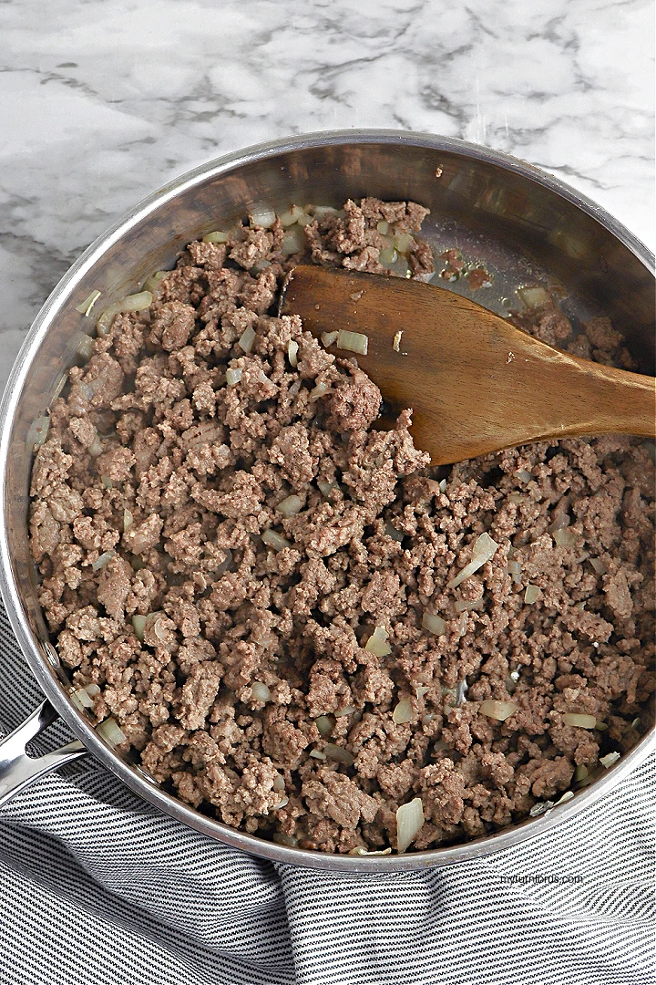 Taco Meat for potato skins