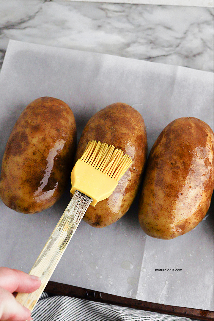 baked potatoes