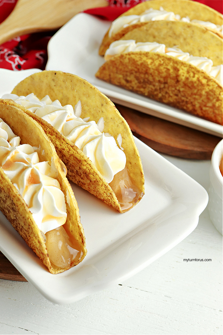 dessert tacos