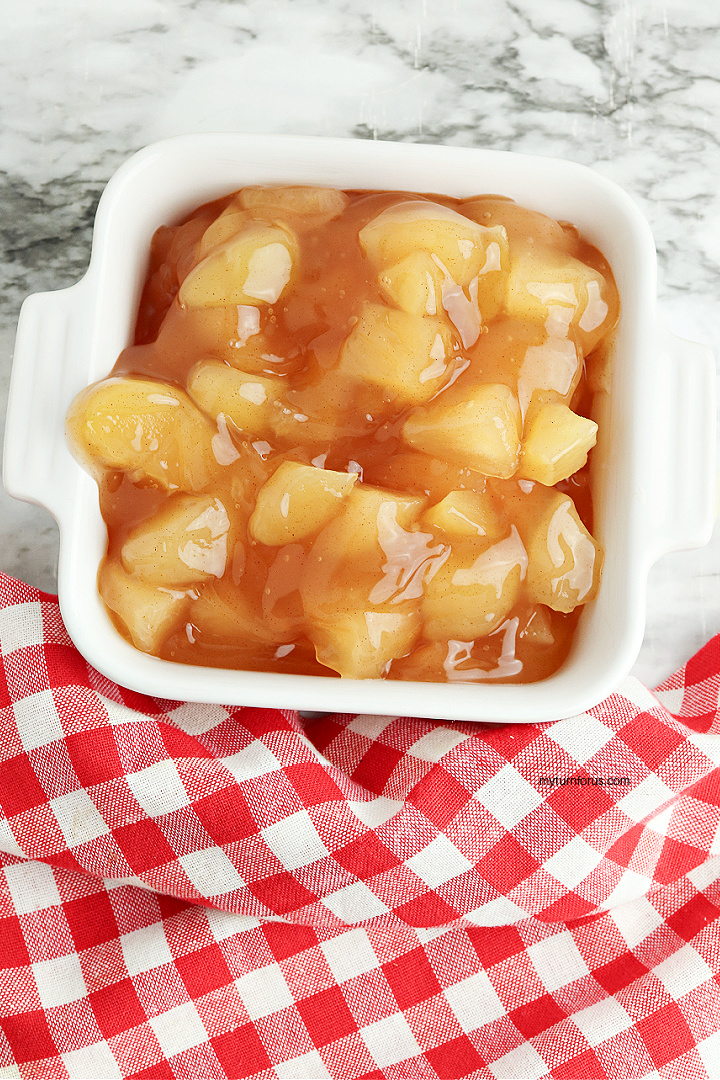 apple pie filling