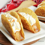 apple pie tacos