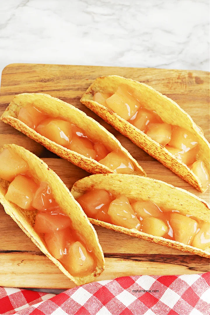 apple tacos