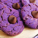 peanut butter witch hat cookies