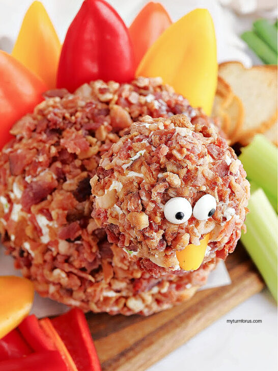 turkey cheese ball appetizer