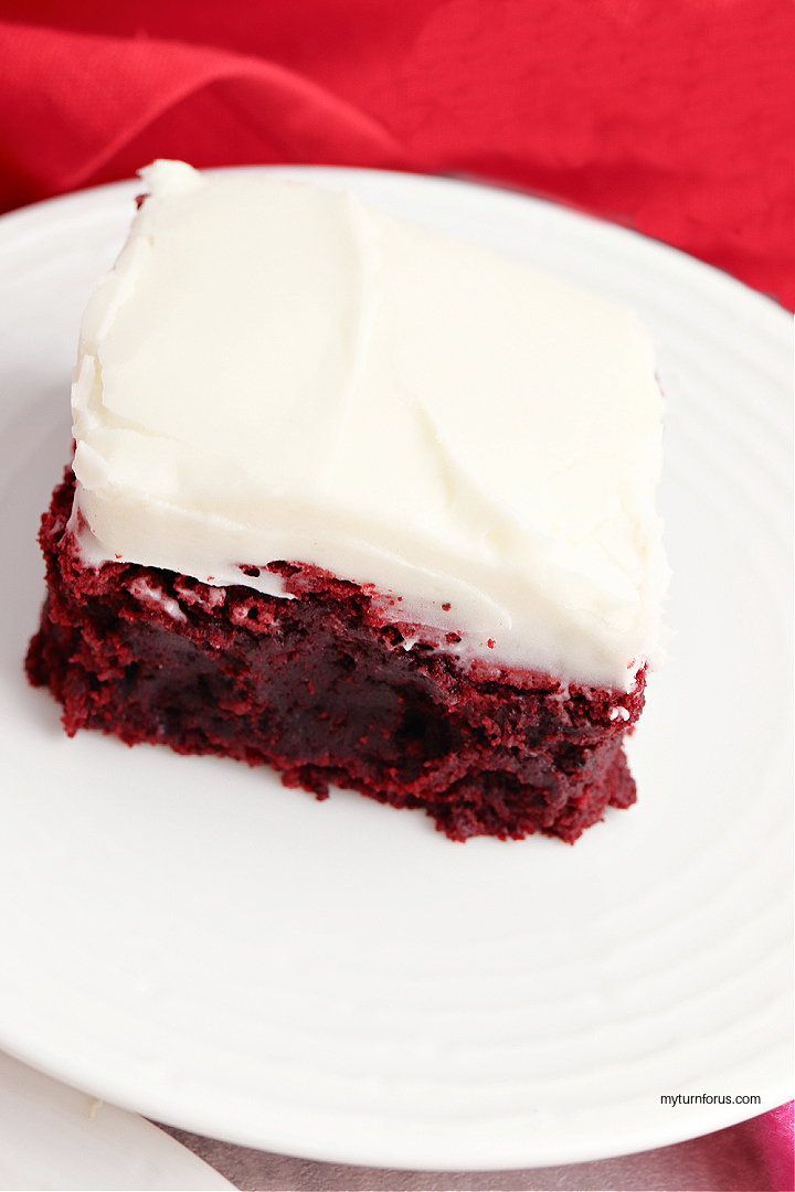 red velvet brownie recipe