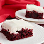 red velvet brownies